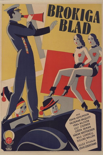 Movie poster for Scattered Pages (1931)
