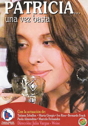 Movie poster for Patricia... una vez basta (2005)