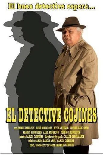 Movie poster for El detective Cojines (2011)