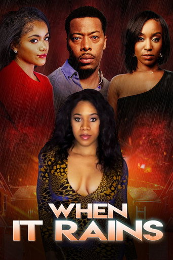 Movie poster for When It Rains (2023)