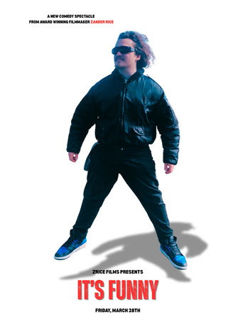 Movie poster for It's Funny (2025)