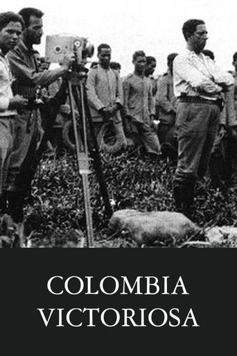 Movie poster for Colombia victoriosa (1933)