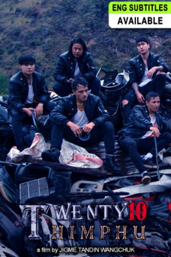 Movie poster for Twenty10 Thimphu (2021)