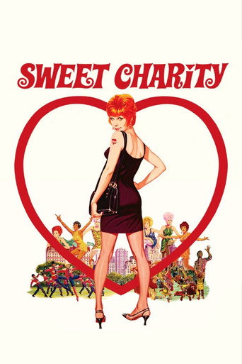 Movie poster for Sweet Charity (1969)