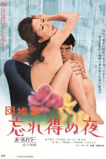 Movie poster for Apartment Wife: Unforgettable Night (1972)
