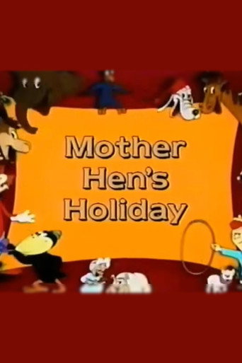 Movie poster for Mother Hen's Holiday (1937)