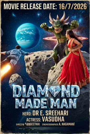 Movie poster for Diamond Made Man (2026)