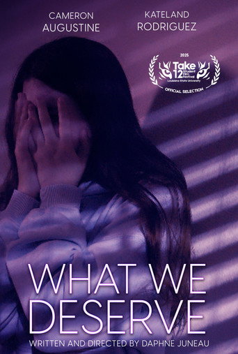 Movie poster for What We Deserve (2026)