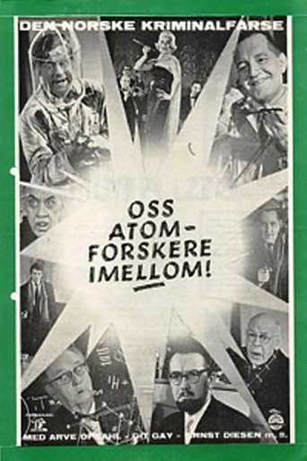 Oss atomforskere i mellom poster