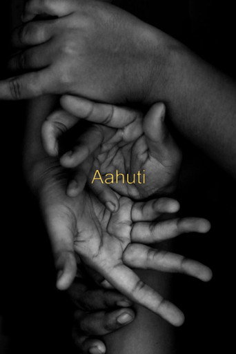 Aahuti poster