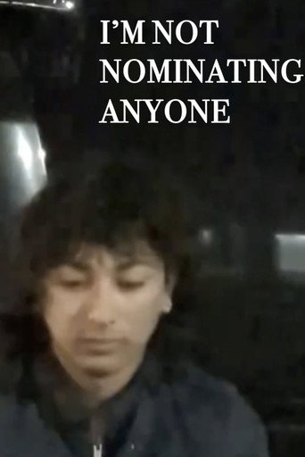 Movie poster for I'm Not Nominating Anyone -The Reda Cut- (2025)