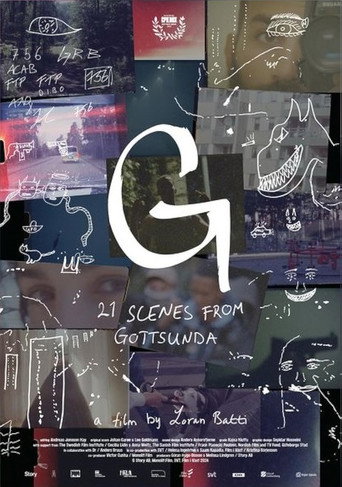 Movie poster for G – 21 Scenes from Gottsunda (2024)