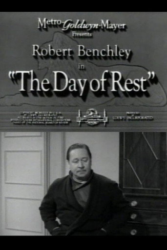 Movie poster for The Day of Rest (1939)