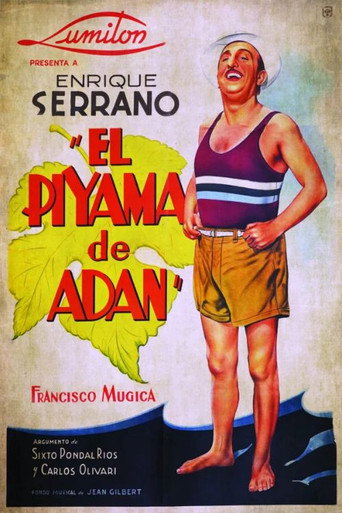 Movie poster for Adam's Pajamas (1942)