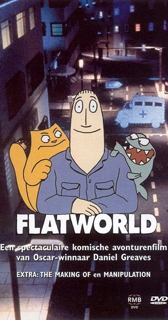 Movie poster for Flatworld (1997)