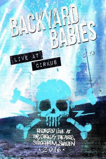 Movie poster for Backyard Babies - Live at Cirkus (2016)