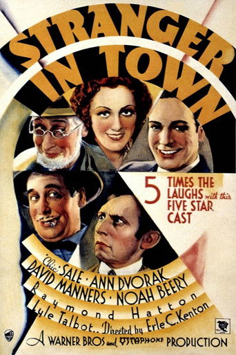 Stranger in Town poster