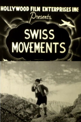 Movie poster for Swiss Movements (1927)