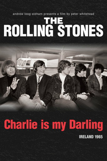 Movie poster for The Rolling Stones: Charlie Is My Darling - Ireland 1965 (2012)