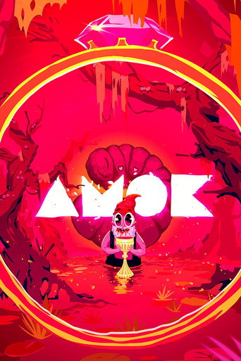 Movie poster for Amok (2022)