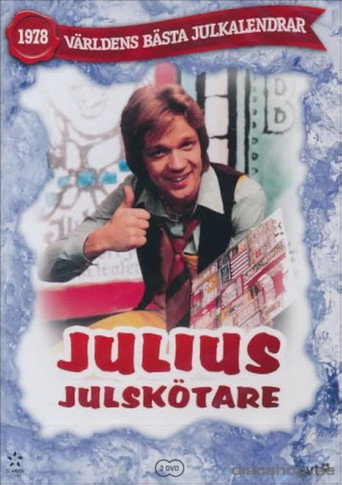 Series poster for Julius julskötare (1978)