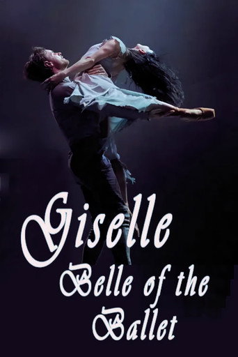 Movie poster for Giselle: Belle of the Ballet (2017)