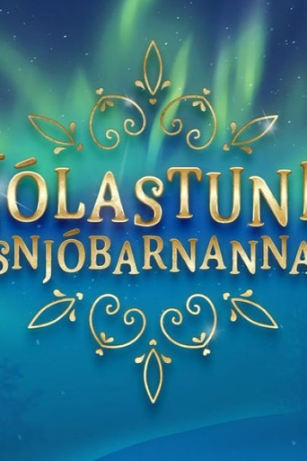 Snöbarnens julsagor poster