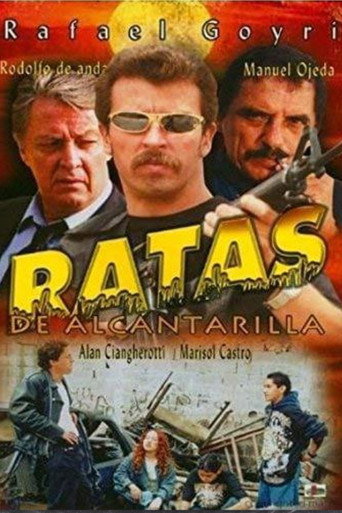 Movie poster for Ratas de Alcantarilla (2003)