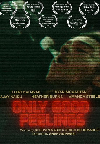 Movie poster for Only Good Feelings (2026)