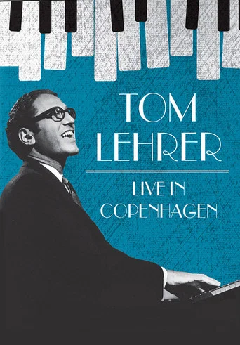 Movie poster for Tom Lehrer: Live in Copenhagen (1967)