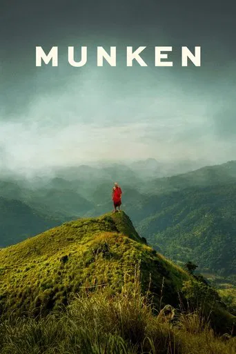The monk poster