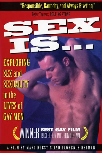 Movie poster for Sex Is... (1993)