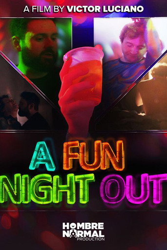 Movie poster for A Fun Night Out