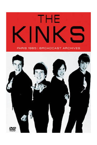 Movie poster for The Kinks: Paris 1965 (2012)