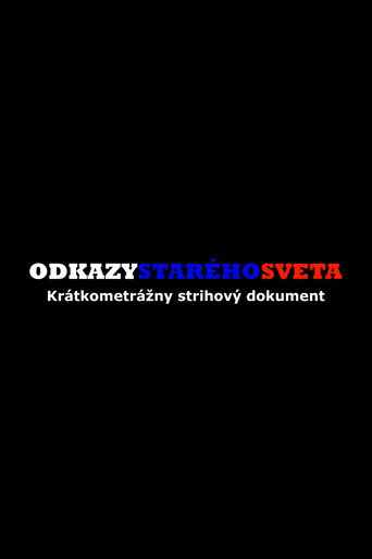 Movie poster for Odkazy starého sveta (2024)