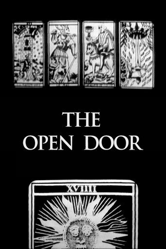The Open Door poster