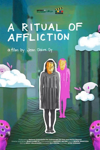 Movie poster for A Ritual of Affliction (2022)