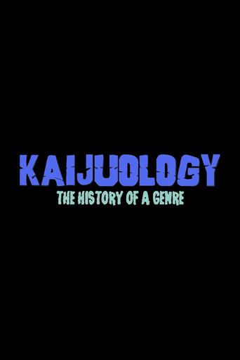 Movie poster for KAIJUOLOGY: THE HISTORY OF A GENRE (2024)
