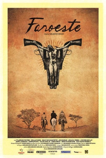 Movie poster for Faroeste (2015)