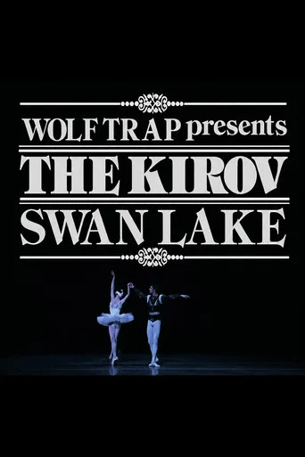 Movie poster for Wolf Trap Presents the Kirov: Swan Lake (1986)