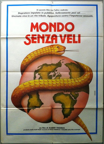 Movie poster for World Without Veils (1985)