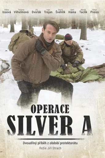Series poster for Operace Silver A (2017)