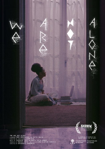 Movie poster for We Are Not Alone (2024)