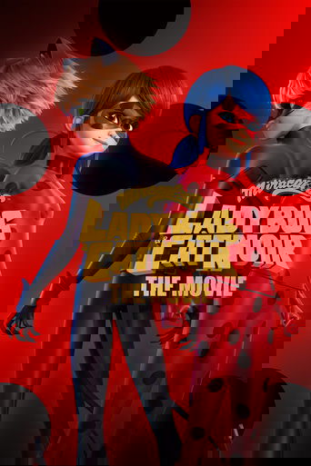Miraculous: Ladybug & Cat Noir, The Movie poster