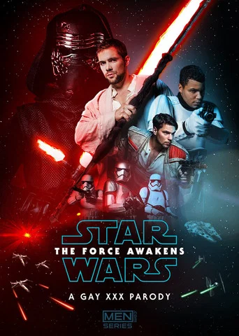 Movie poster for Star Wars: The Gay Force Awakens: A Gay XXX Parody (2017)