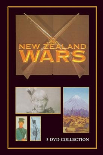 Series poster for The New Zealand Wars (1998)