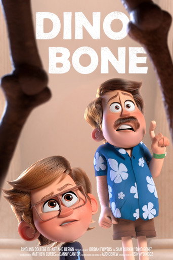 Movie poster for Dino Bone (2021)