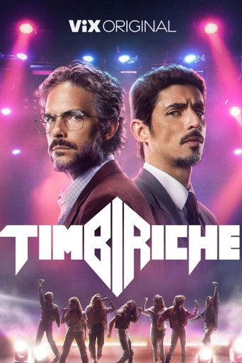 Series poster for Timbiriche