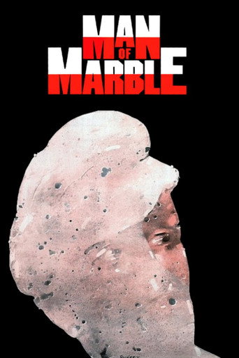 Movie poster for Man of Marble (1977)