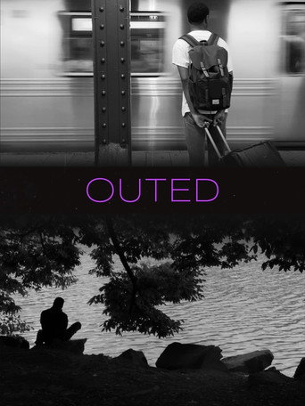 Movie poster for Outed (2023)